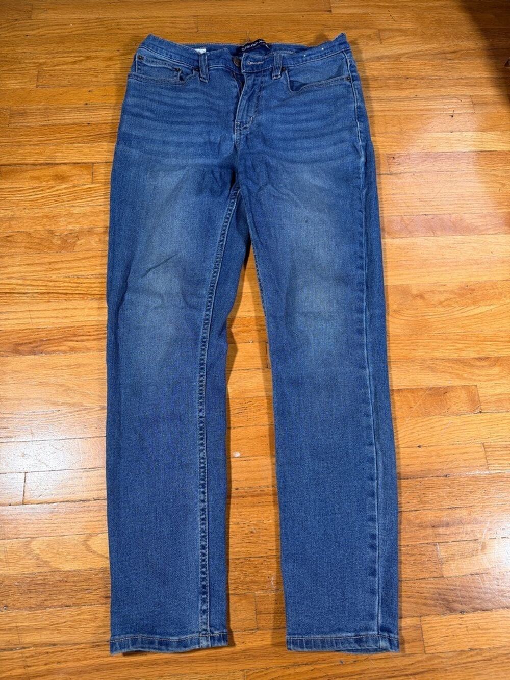 Calvin Klein Women's Button Fly Jeans, 28x24